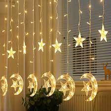 Dây đèn led trang trí hình mặt trăng