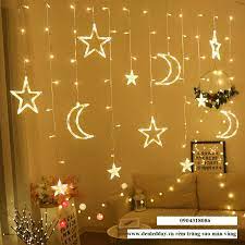 Dây đèn led trang trí hình mặt trăng