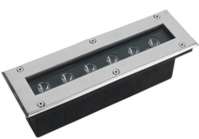 Đèn led âm đất