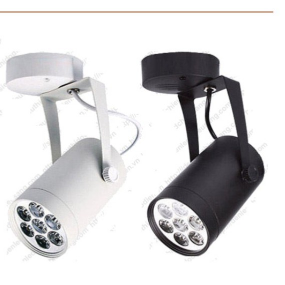 Đèn rọi ray mắt led