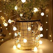 Dây đèn led trang trí sân vườn, ngoài trời