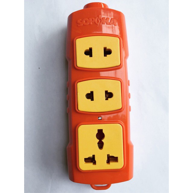 Ổ cắm 3 lỗ siêu chịu tải