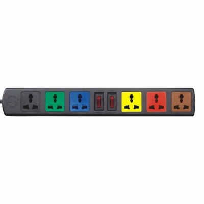Ổ cắm điện 6 lỗ 3 chấu dây 5m