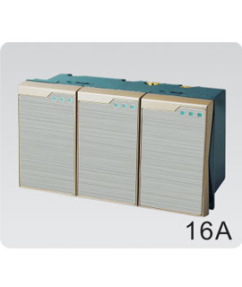  Hạt công tắc ba 1 chiều 16A ( A80)