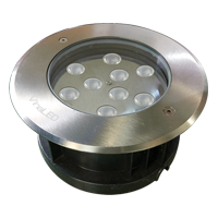 Đèn led âm đất