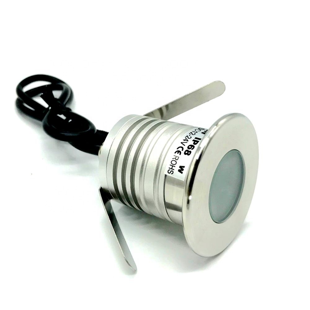 Đèn led âm đất