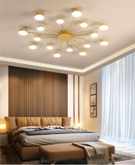 Đèn ốp trần trang trí