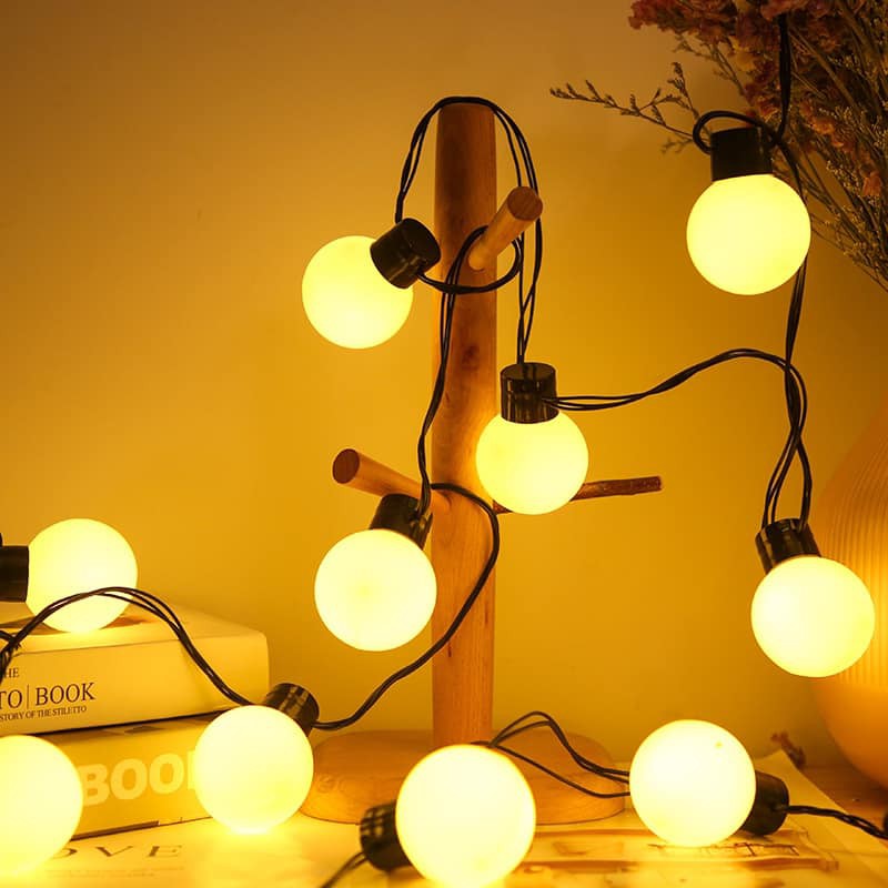 Dây đèn led trang trí sân vườn, ngoài trời