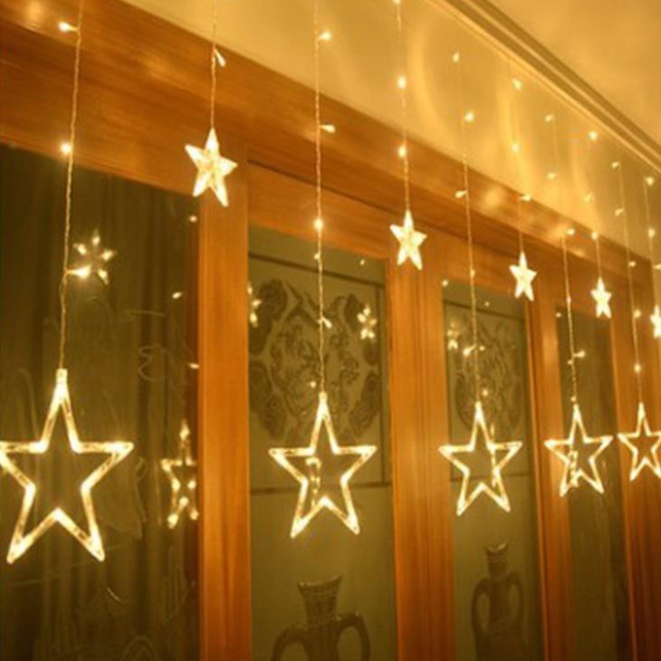Đèn led ngôi sao dạng treo