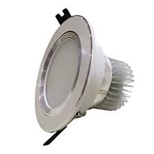 Đèn led âm trần đế tản nhiệt