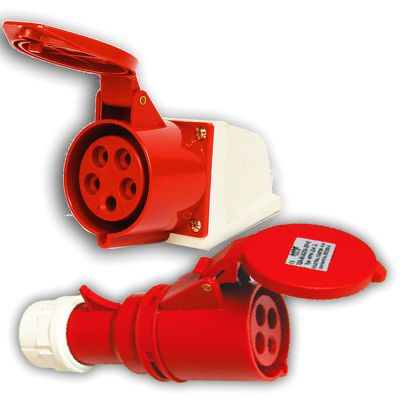 Phích cắm, ổ cắm công nghiệp