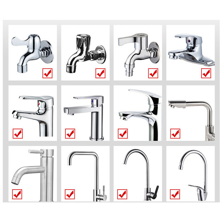 Đầu vòi nước inox