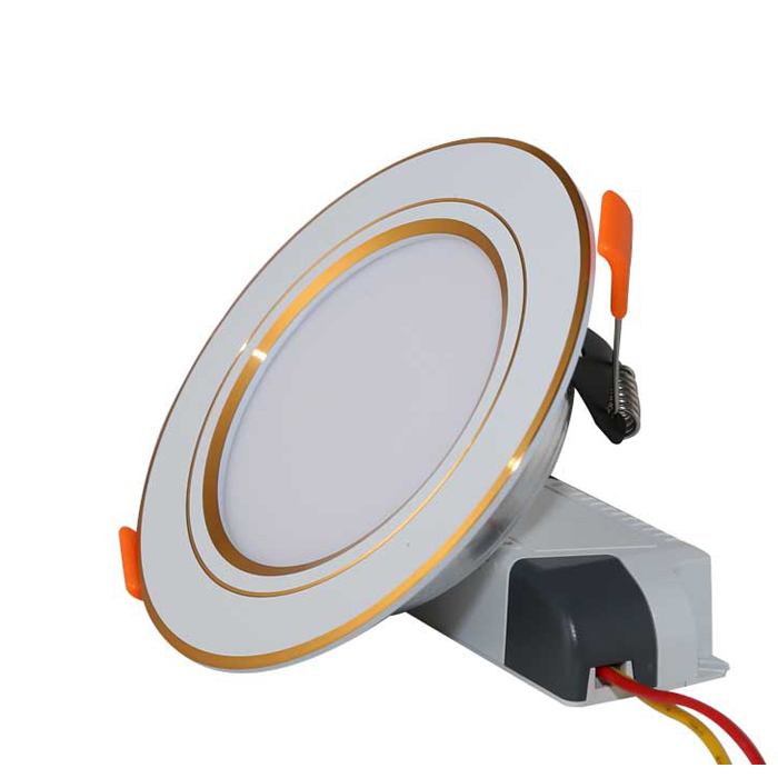 Đèn led âm trần đế tản nhiệt