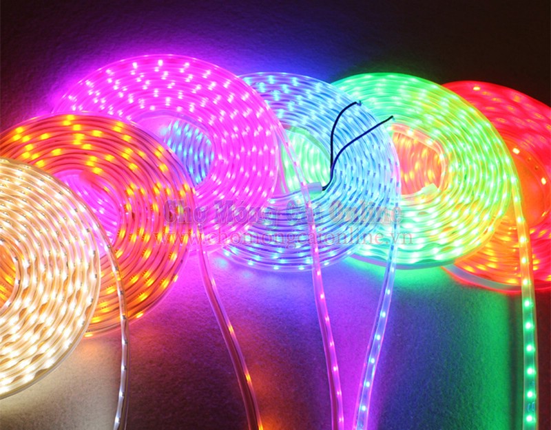 Led dây nháy, đuổi, chạy - nhiều màu
