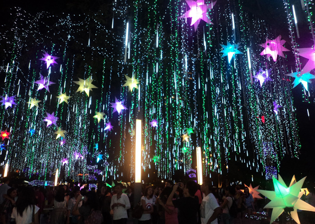 Đèn led trang trí Tết, Noel