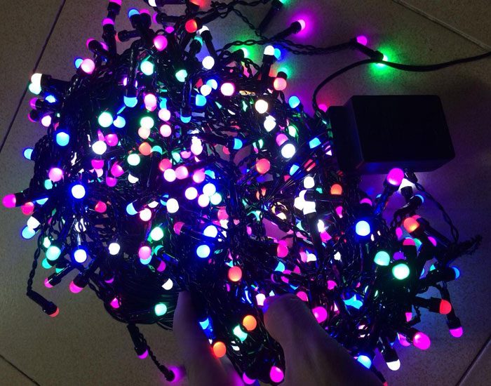 Led nháy nhiều bóng