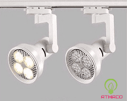 Đèn rọi ray mắt led
