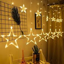 Đèn led ngôi sao dạng treo