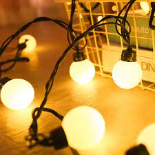 Dây đèn led trang trí sân vườn, ngoài trời
