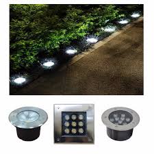 Đèn led âm đất