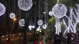 Đèn led trang trí Tết, Noel