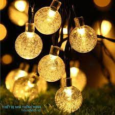 Dây đèn led trang trí sân vườn, ngoài trời