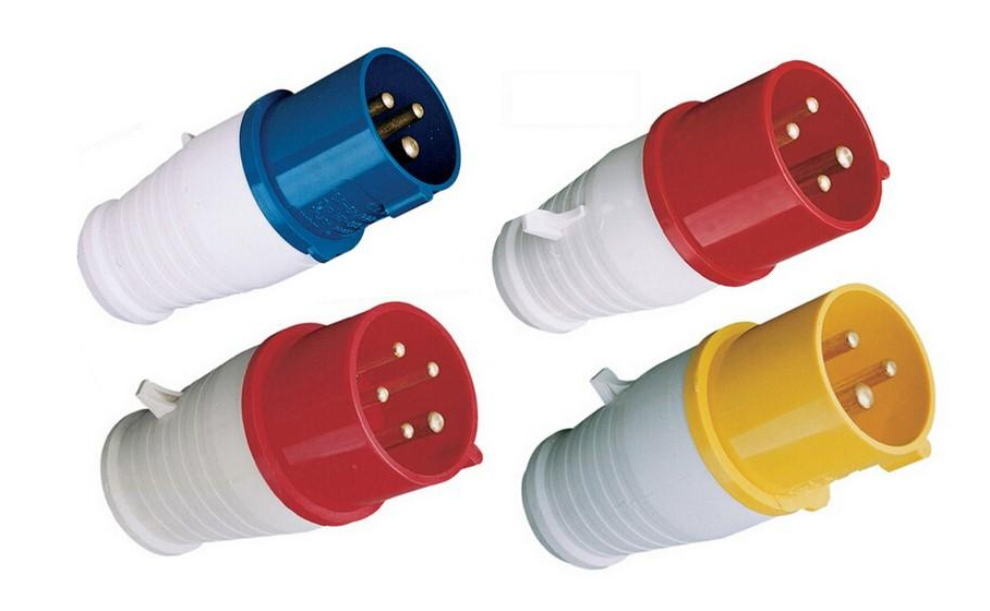 Phích cắm, ổ cắm công nghiệp